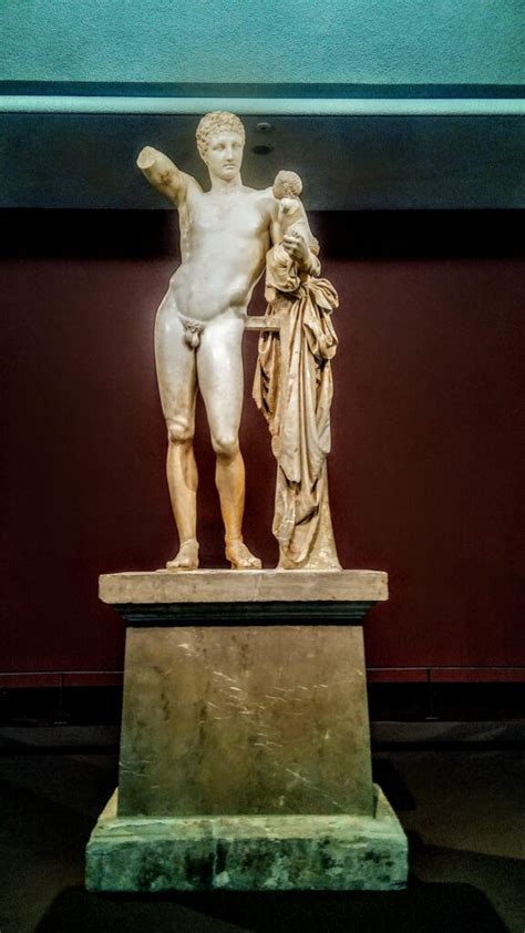 hermes con dioniso greek statues|Artifacts .